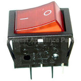 2E-Z10942 Compatible Star Switch, Rocker(On/Off, Lgh, Red)