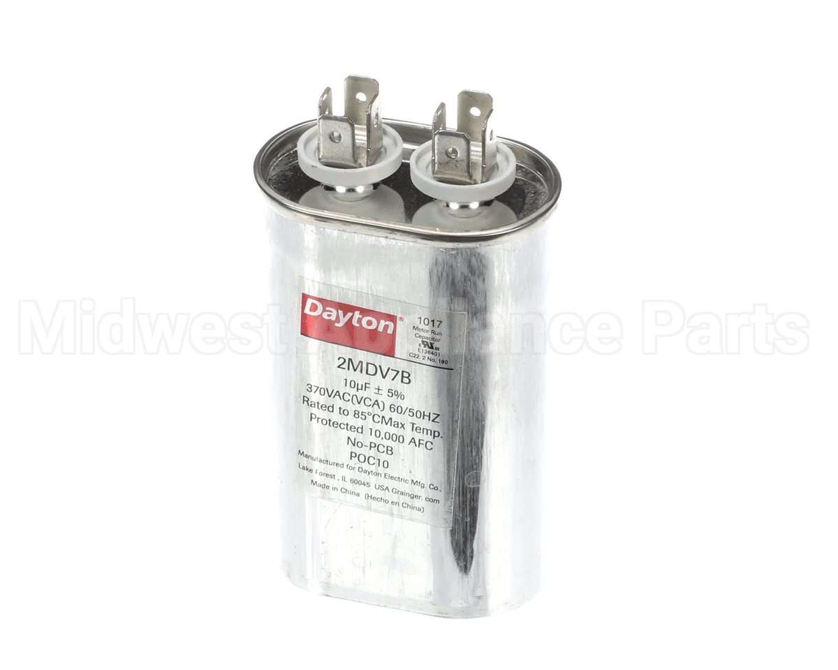 2E-Z14913 Wells Run Capacitor, 10Mfd 370V