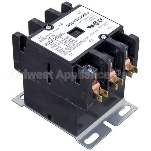 2E-Z15704 Compatible Star Contactor 3P 60/75A 208/240V
