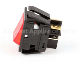 2E-Z1858 Star Sw Dpst 20A/125V Red Lght
