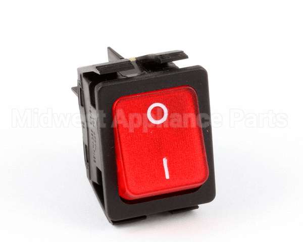2E-Z1858 Star Sw Dpst 20A/125V Red Lght