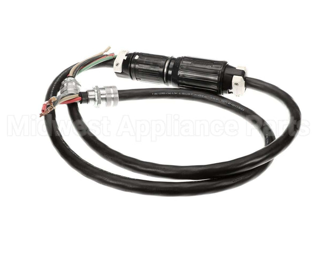 2E-Z19258 Star Cord Set 8/4 50 Amp Lock