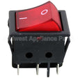 2E-Z21097 Compatible Star Rocker Switch - Lighted