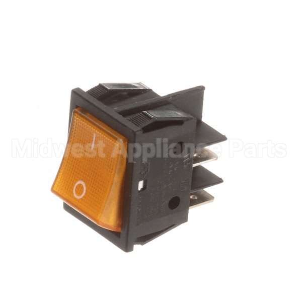 2E-Z3156 Compatible Star Sw Dpst 20A/125V Org Lgh T