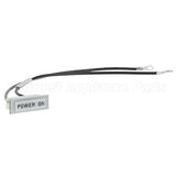 2E116314 Compatible Star Signal Light 3/8" X 1-5/16" White
