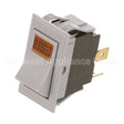 2E35127 Compatible Wells Lighted Rocker Switch 7/8 X 1-1/2 Dpst