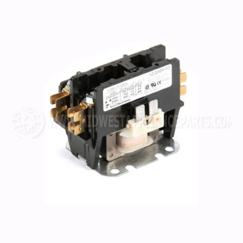 9101002-07 Compatible Iceomatic Contactor, 120V, 30A 2 Pole