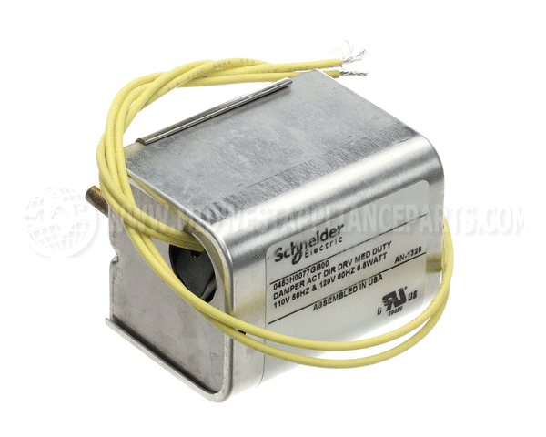 571001 Southern Pride Evac And Flue Damper Motors Yk