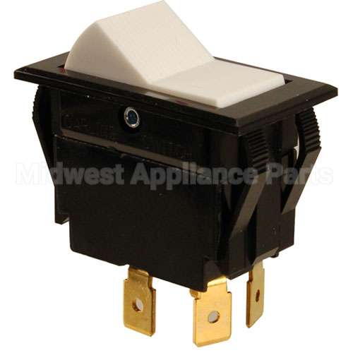 2E70395 Compatible Wells Rocker Switch 7/8 X 1-1/2 Dpst