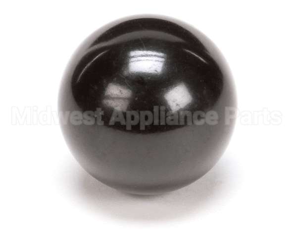 4526335 Garland Ball Knob 1-7/8 Black