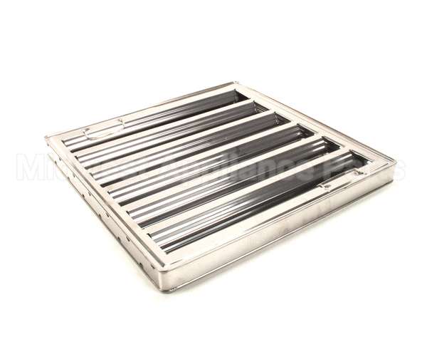 42300 Giles Filter, Baffle, 20 X 20 X 2, S