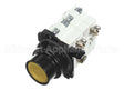 2EP01-25A0001 Cleveland Push Button; Yellow