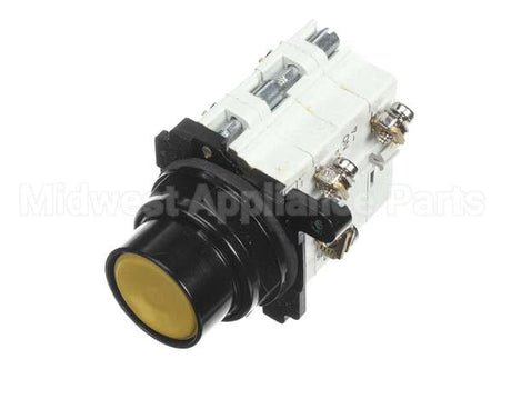 2EP01-25A0001 Cleveland Push Button; Yellow