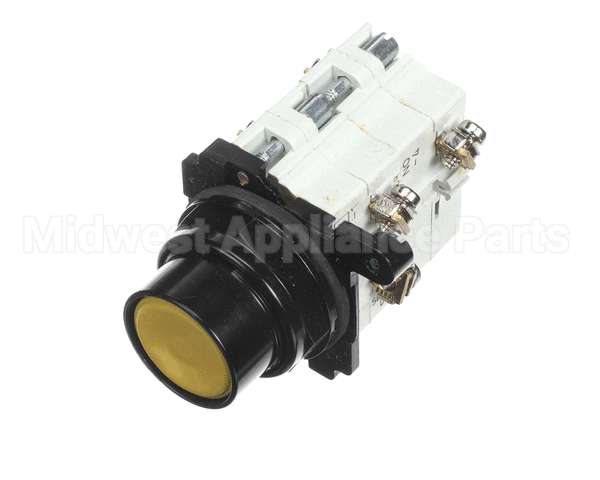 2EP01-25A0001 Cleveland Push Button; Yellow