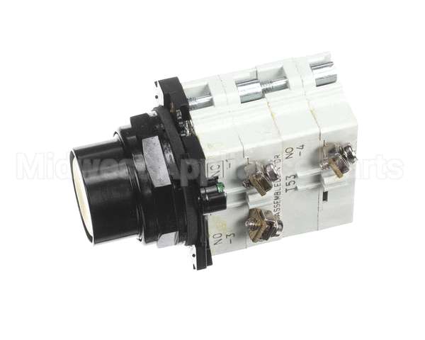 2EP01-25A0001 Cleveland Push Button; Yellow