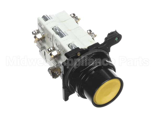 2EP01-25A0001 Cleveland Push Button; Yellow