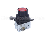 2EP01-25A0024 Cleveland Red Flush Push Button
