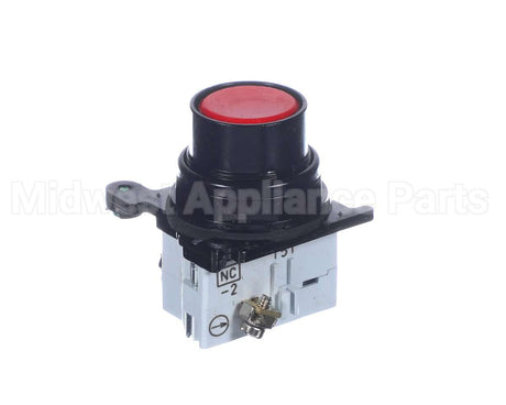 2EP01-25A0024 Cleveland Red Flush Push Button