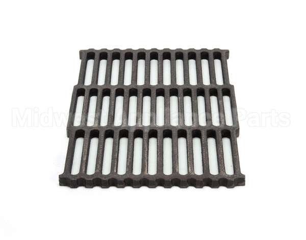 2F-Z3078 Star Grate-Lava Rck,12X17-1/16