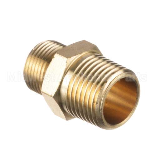 2995 Imperial Brass Str. Fittin 3/8In Npt X 3/8 Cc (Sl