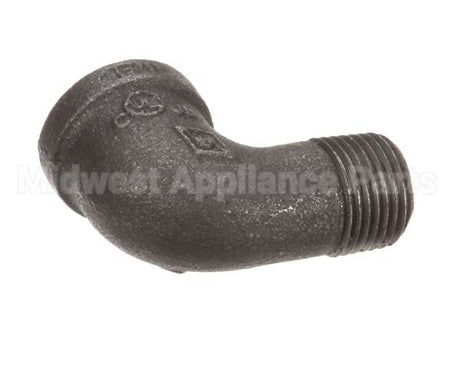 05252 Cleveland Elbow;Street;1/2 Inx 90; Blk