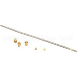 00-426505-00009 Compatible Hobart Flex Tube Kit 1/4" X 12 "