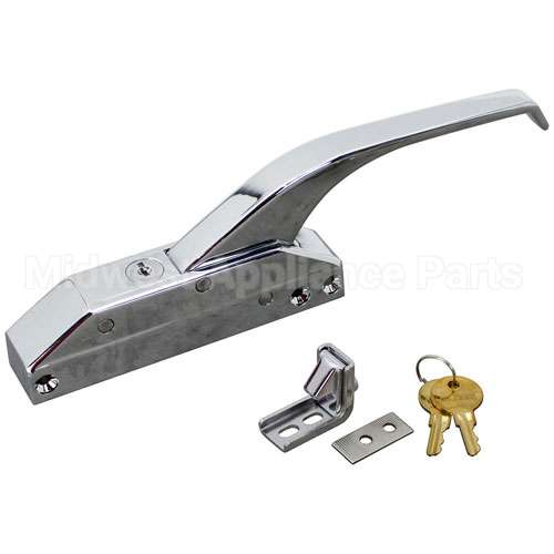 2HAL-0077-001 Compatible Glenco Latch With Strike