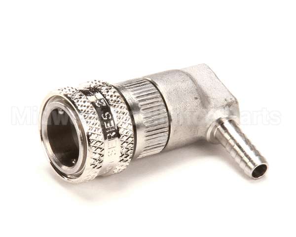 2HLRB Multiplex Socket 1/4 Barb 90 Degree Liqu