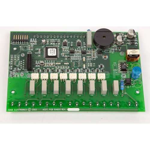2J-40102-61-4 Compatible Stero Griddle Ctrl-Gg Main Bd