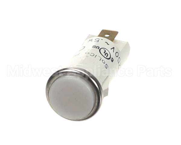 2J-40877 Wells Light Signal White 250V 1