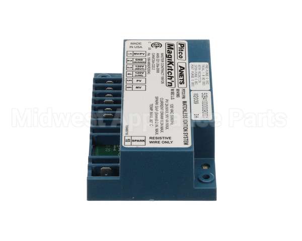 2J-60141903 Magikitchn Control,Ign Spark 120V 90S