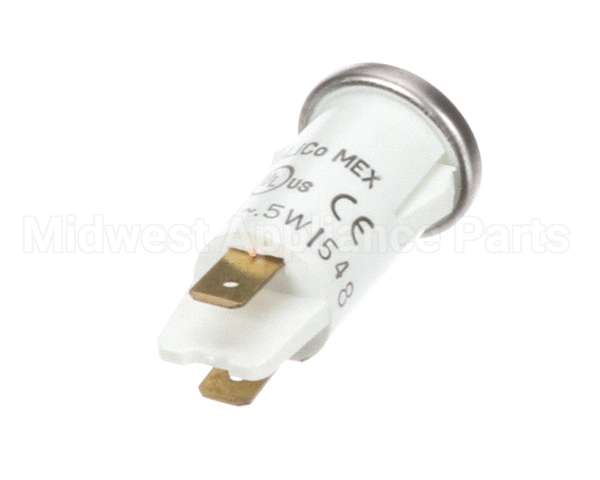 2J-70644 Bloomfield Light Pilot Green 250V 1/