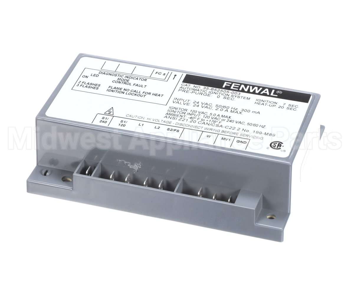 2J-M1540A Bakers Pride Ignition Module; 120/240V