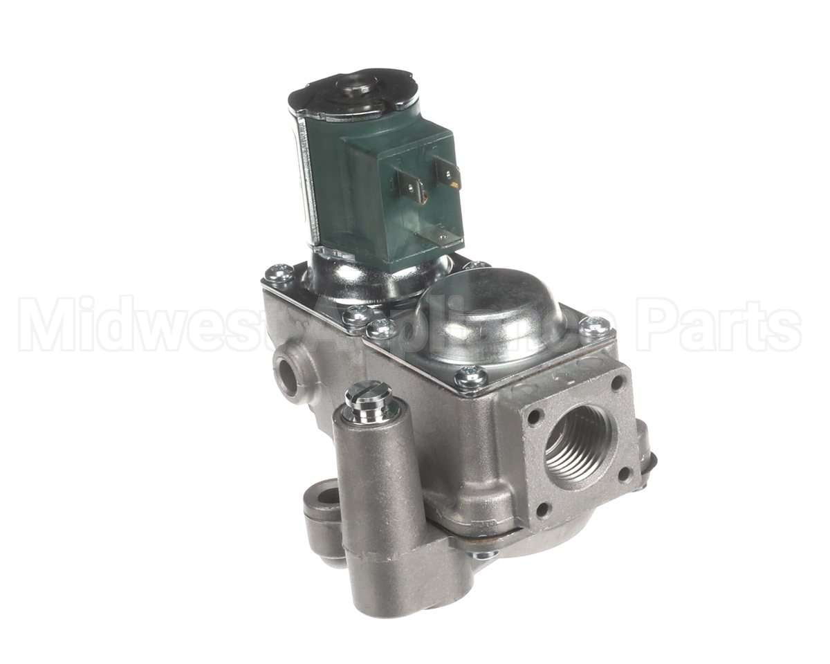 2J-Z25217 Bakers Pride Valve, Reg 3.5" Ng W/Sol