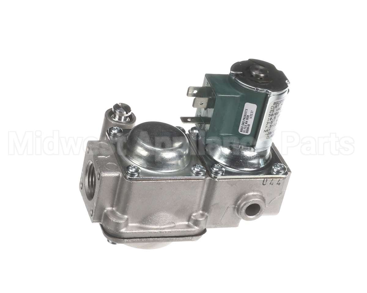 2J-Z25217 Bakers Pride Valve, Reg 3.5" Ng W/Sol