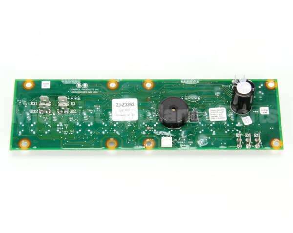 2J-Z3263 Star Time/Temp Control-Hardwre