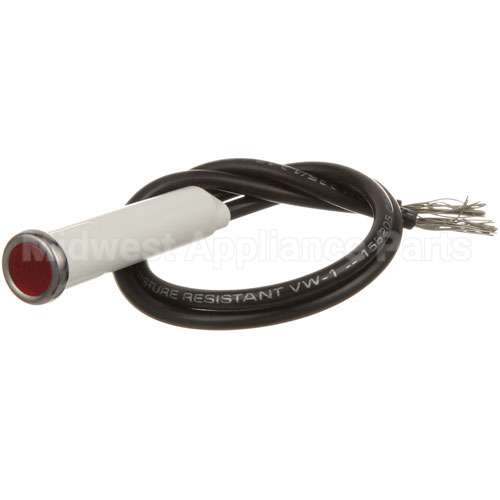 2J31601-01 Compatible Lang Signal Light 5/16" Red 250V