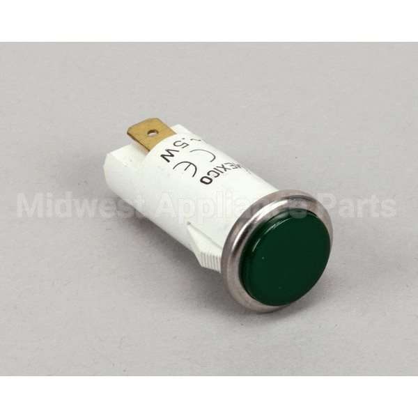 2J35697 Compatible Star Pilot Lt Green 250V 1/3W