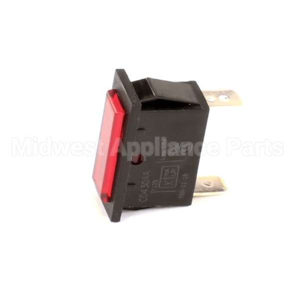 2JZ13654 Compatible Stero Pilot Lightrect.red 120V