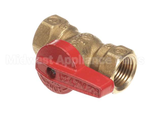 2K-0896600 Magikitchn Vlv,Shut-Off 1/2 Inch