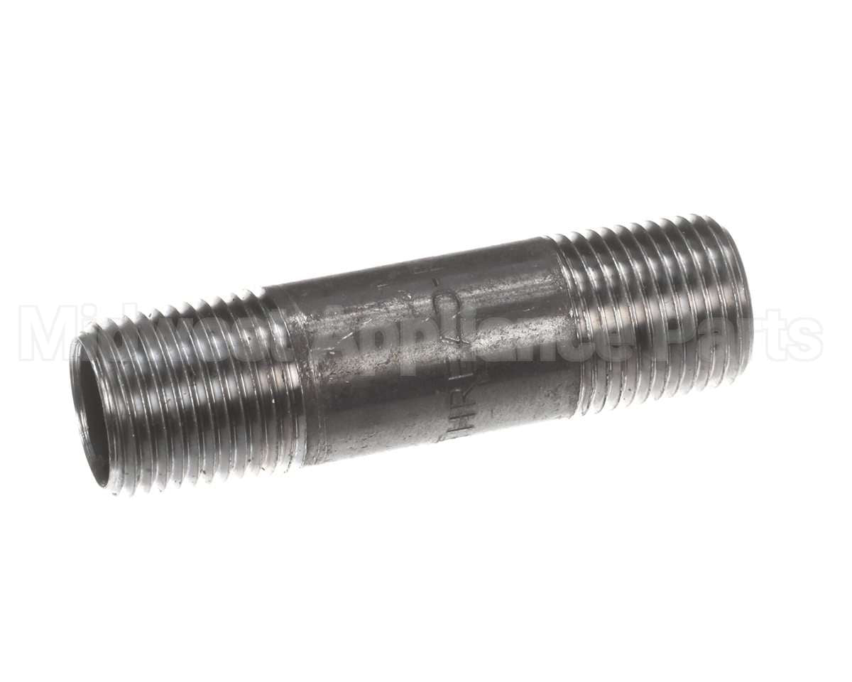 2K-2033200 Bakers Pride Nipple 1/2 X 3 Long Blk Iron