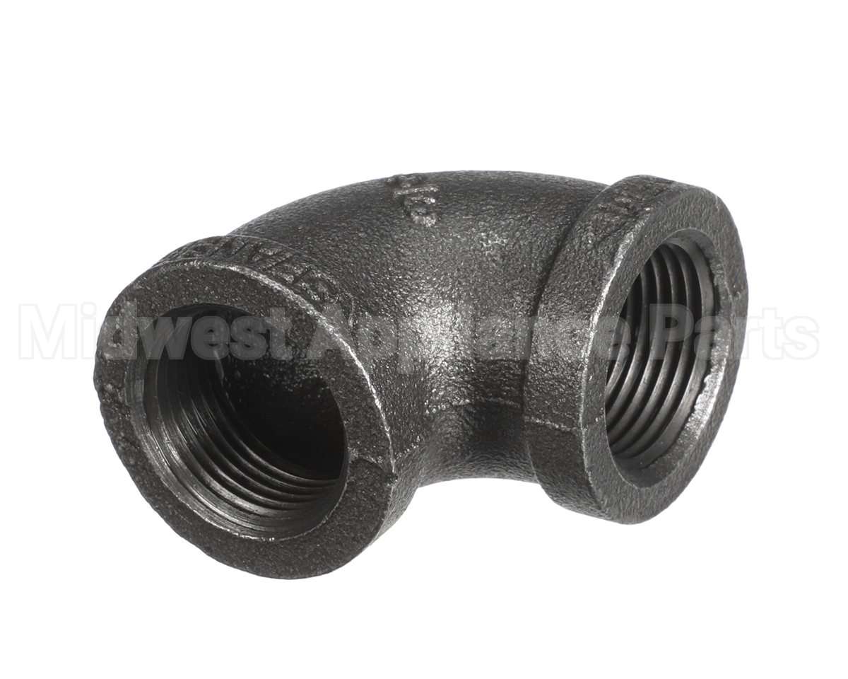 2K-2092611 Bakers Pride Elbow; 3/4 Black Pipe