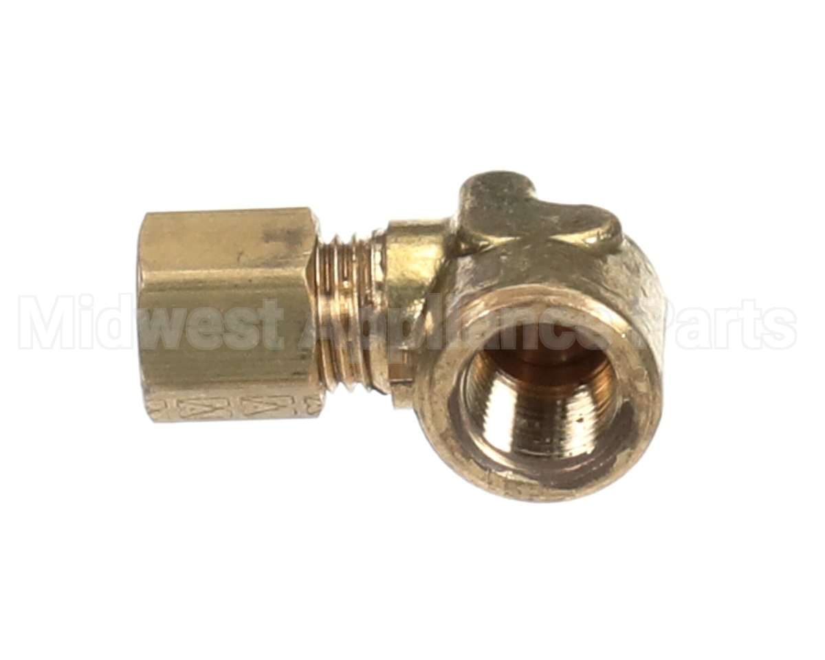 2K-21880304 Apw Wyott Adapter, 1/8Npt X 3/16 Od X 90
