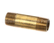 2K-48197 Wells Nipple 3/8 Npt X 2 Brass