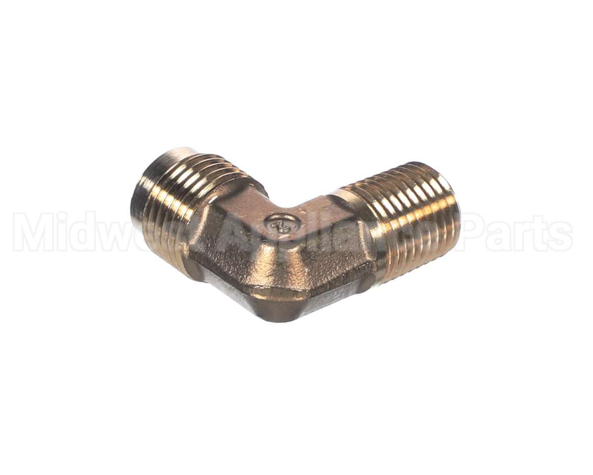 2K-60205602 Magikitchn Ftg,Elb Flr 3/8 Tu X 1/4 Mpt