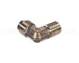 2K-60205602 Magikitchn Ftg,Elb Flr 3/8 Tu X 1/4 Mpt