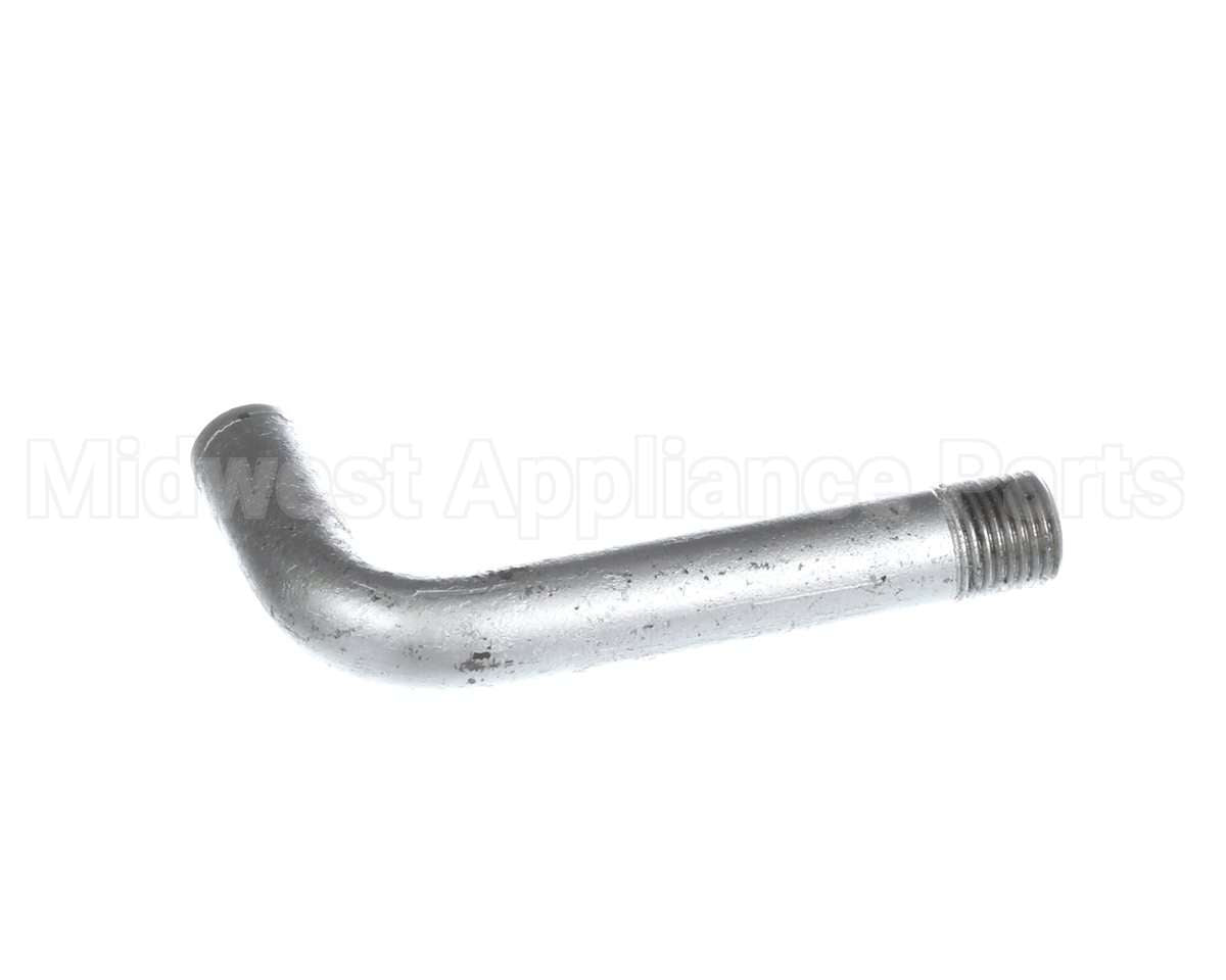 2K-CH0008 Bakers Pride Painted Ext Tube, Curved Ch