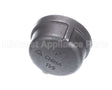2K-N3013A Bakers Pride Pipe Cap 1/2 Blk