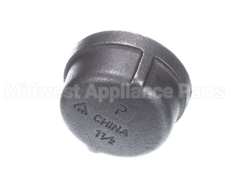 2K-N3013A Bakers Pride Pipe Cap 1/2 Blk