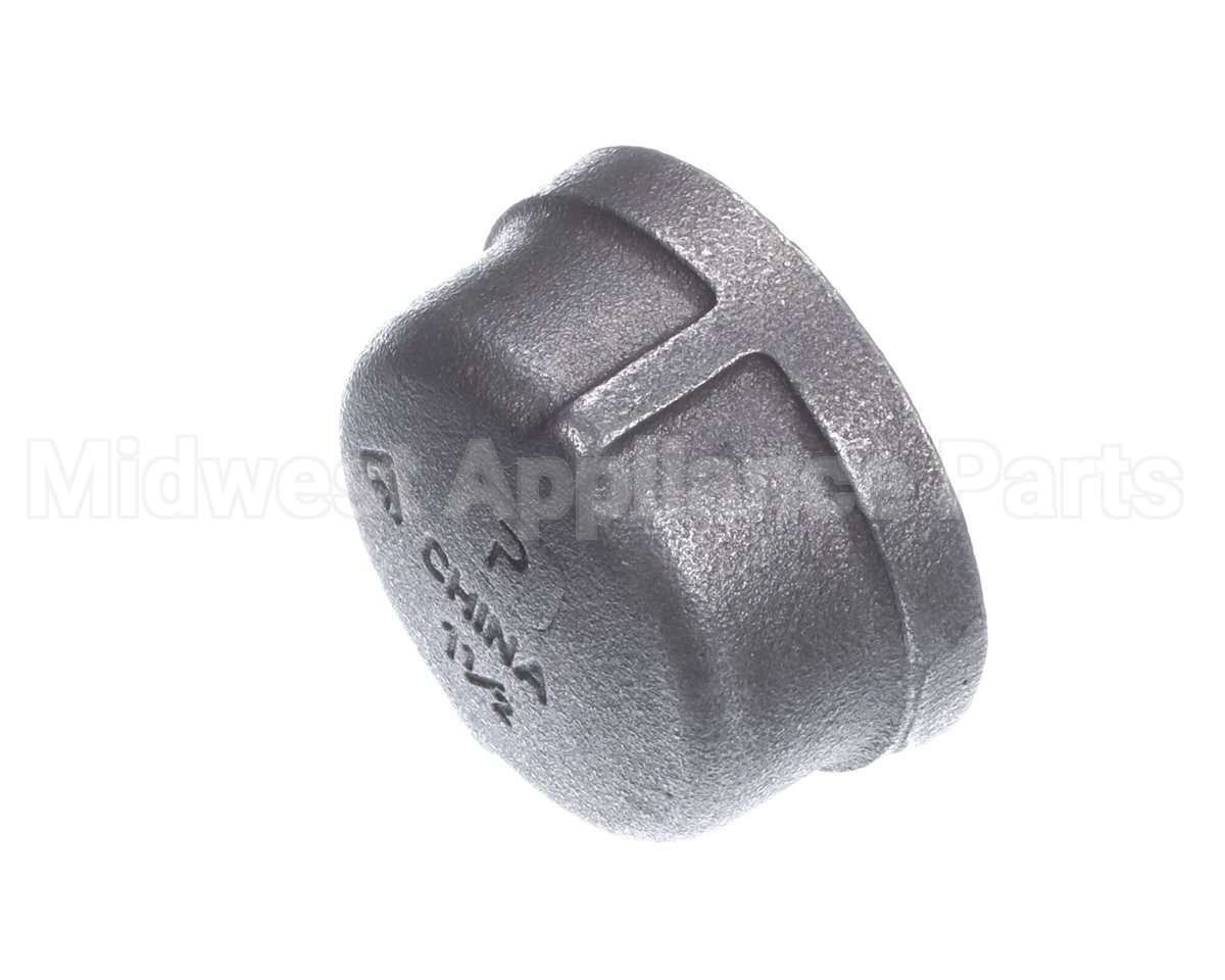 2K-N3013A Bakers Pride Pipe Cap 1/2 Blk